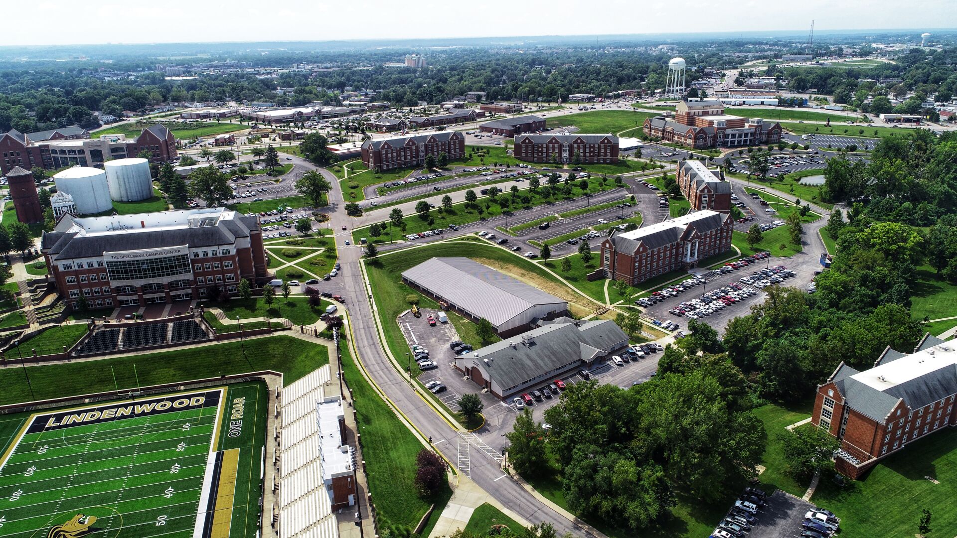 Lindenwood campus